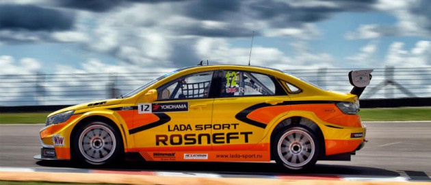 lada vesta wtcc фото